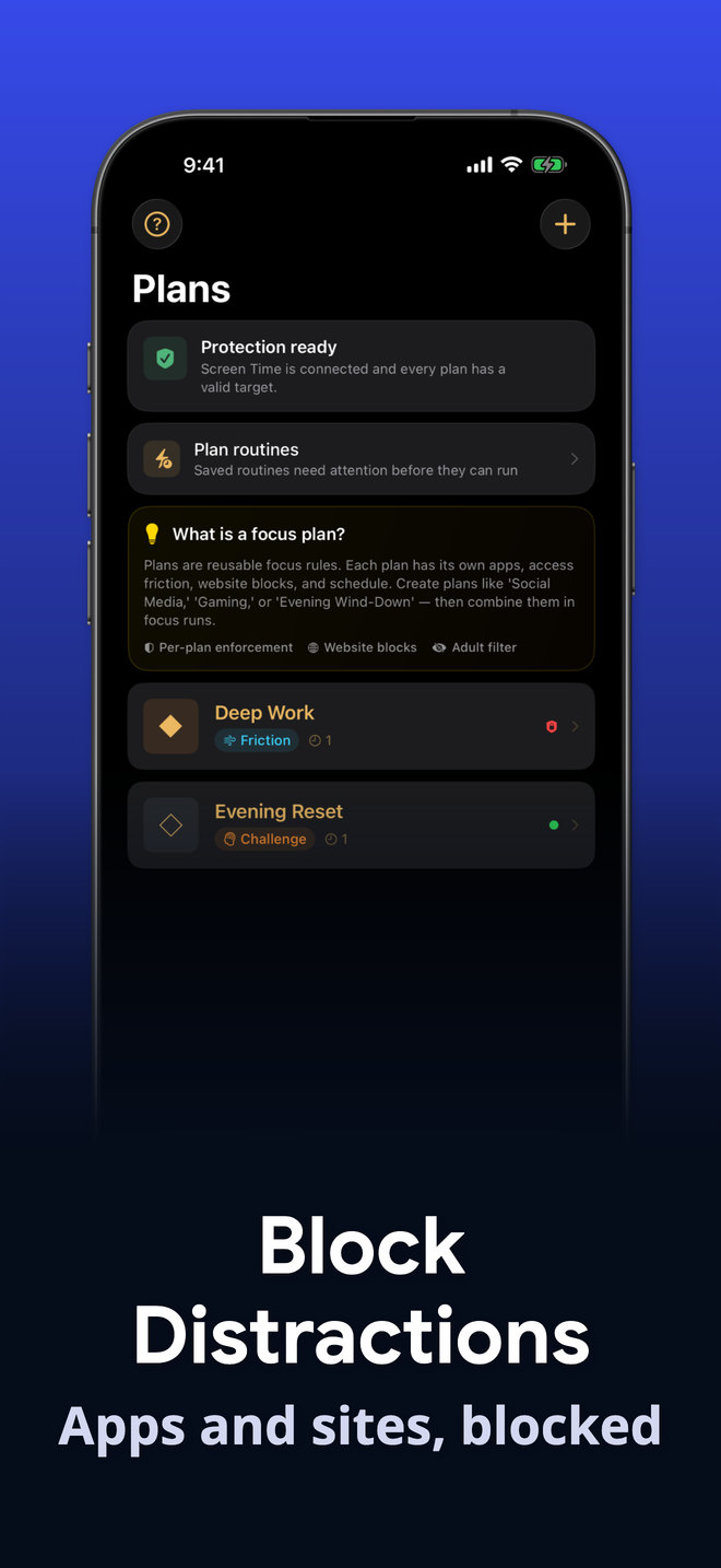Anchor on iPhone, screen 2