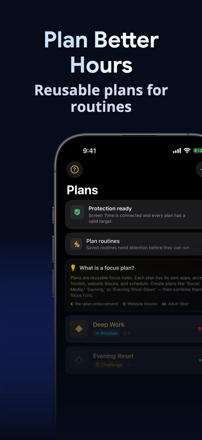 Anchor on iPhone, screen 3