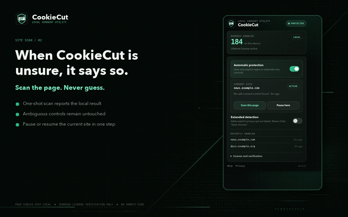 CookieCut, screen 3